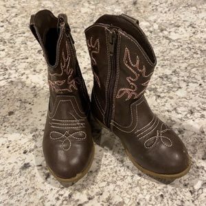 Wonder Nation Toddler Girl Boots